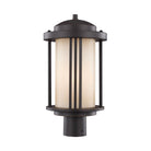 Generation Lighting Canada - 8247901-71 - One Light Outdoor Post Lantern - Crowell - Antique Bronze