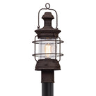 Troy Lighting Canada - P5055-HBZ - One Light Post Lantern - Atkins - Heritage Bronze