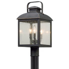 Troy Lighting Canada - P5085-VBZ - Three Light Post Lantern - Chamberlain - Vintage Bronze