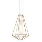 Troy Lighting Canada - F5213-GL - One Light Pendant - Silhouette - Gold Leaf