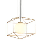 Troy Lighting Canada - F5215-GL - One Light Chandelier - Silhouette - Gold Leaf