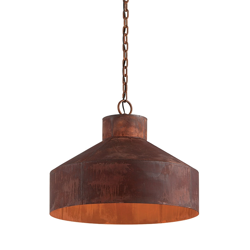 Troy Lighting Canada - F5264-RP - Four Light Chandelier - Rise &Amp, Shine - Rust Patina