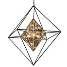 Troy Lighting Canada - F5327-TRN - Eight Light Chandelier - Epic - Forged Iron