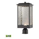ELK Home - Newcastle LED Outdoor Post Mount - 45204/LED - Canada Light Shop