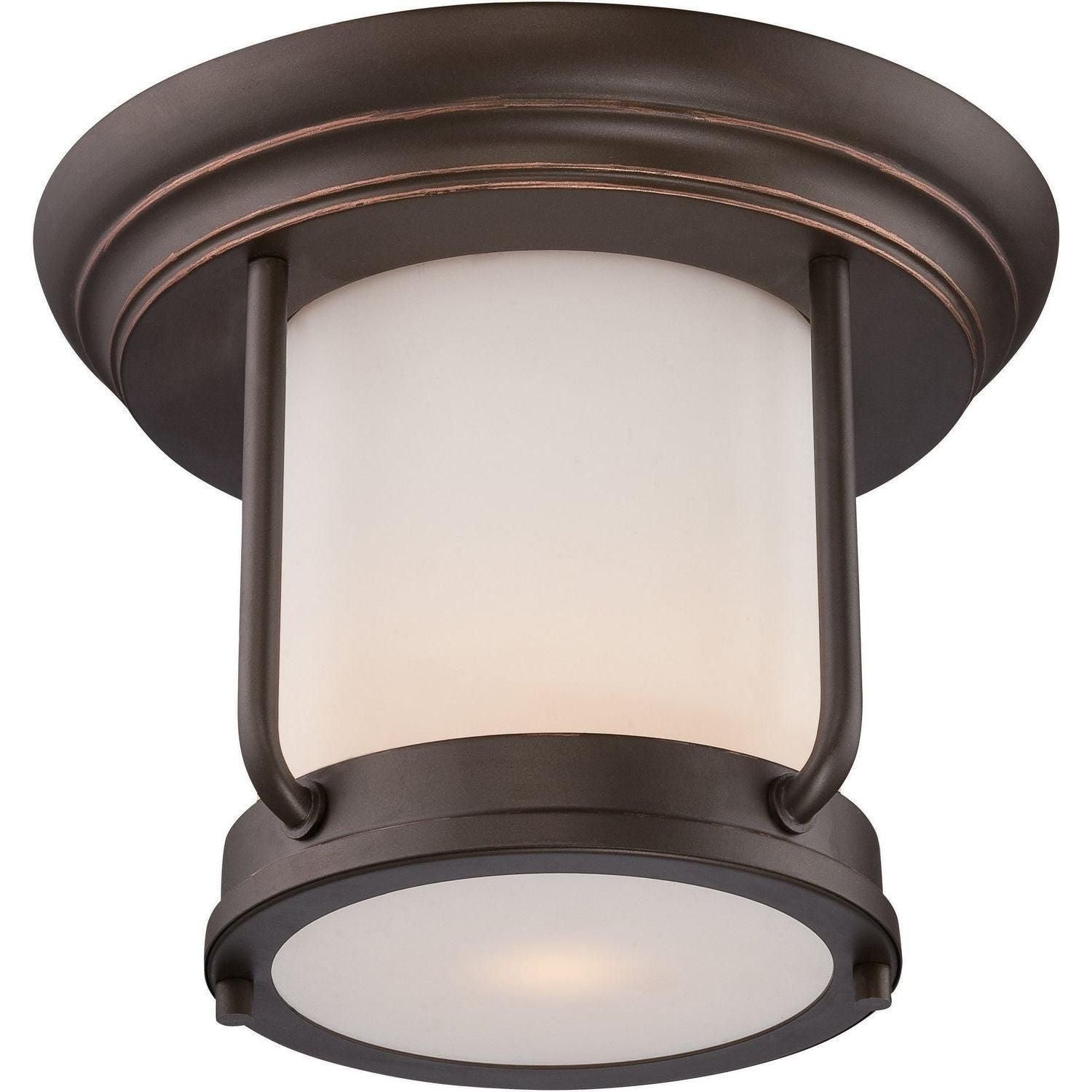 Nuvo Lighting - Bethany LED Outdoor Flush Mount - 62-633 - Canada Light Shop