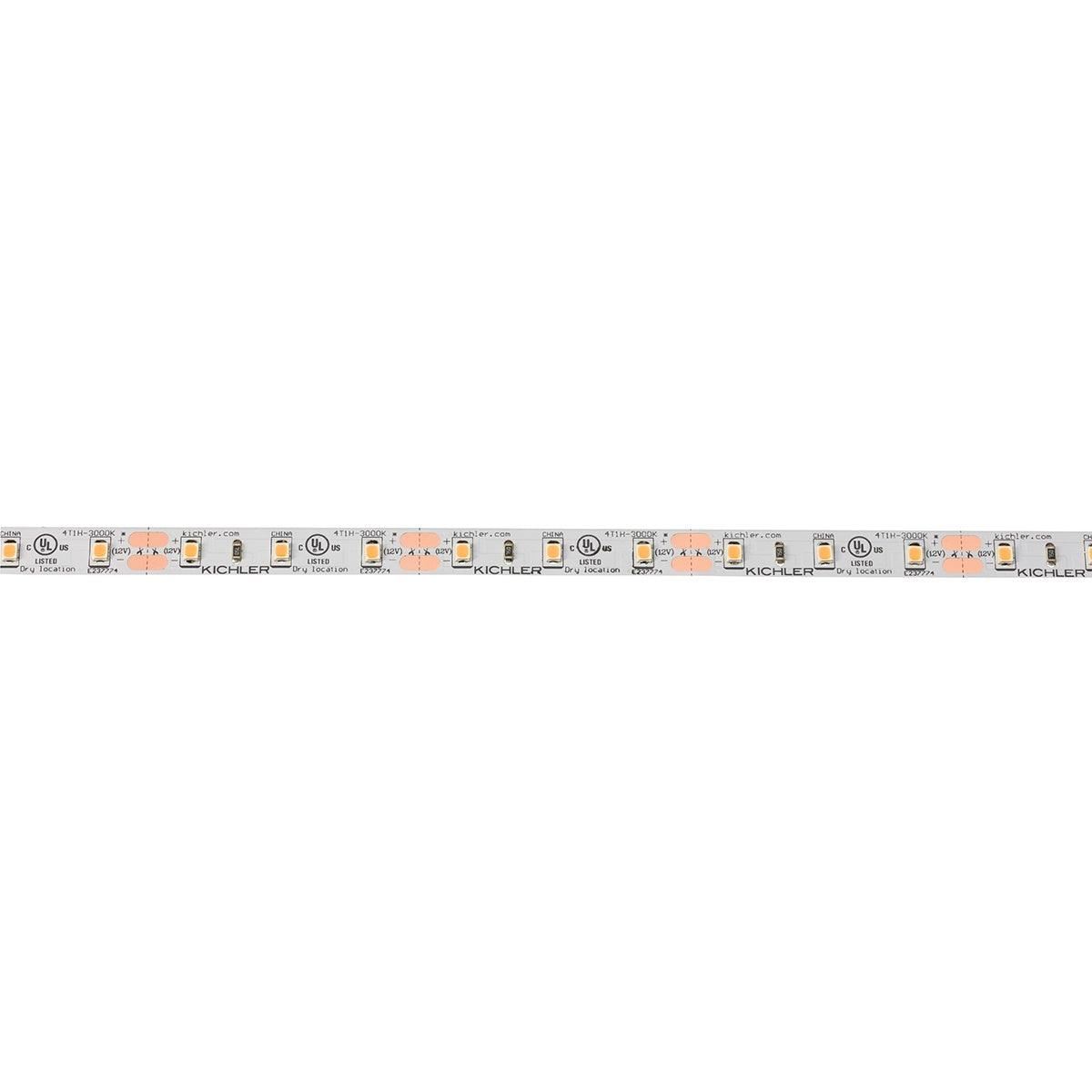 Kichler - 4Tl Dry Tape 12V LED Tape - 4T116H27WH - Canada Light Shop