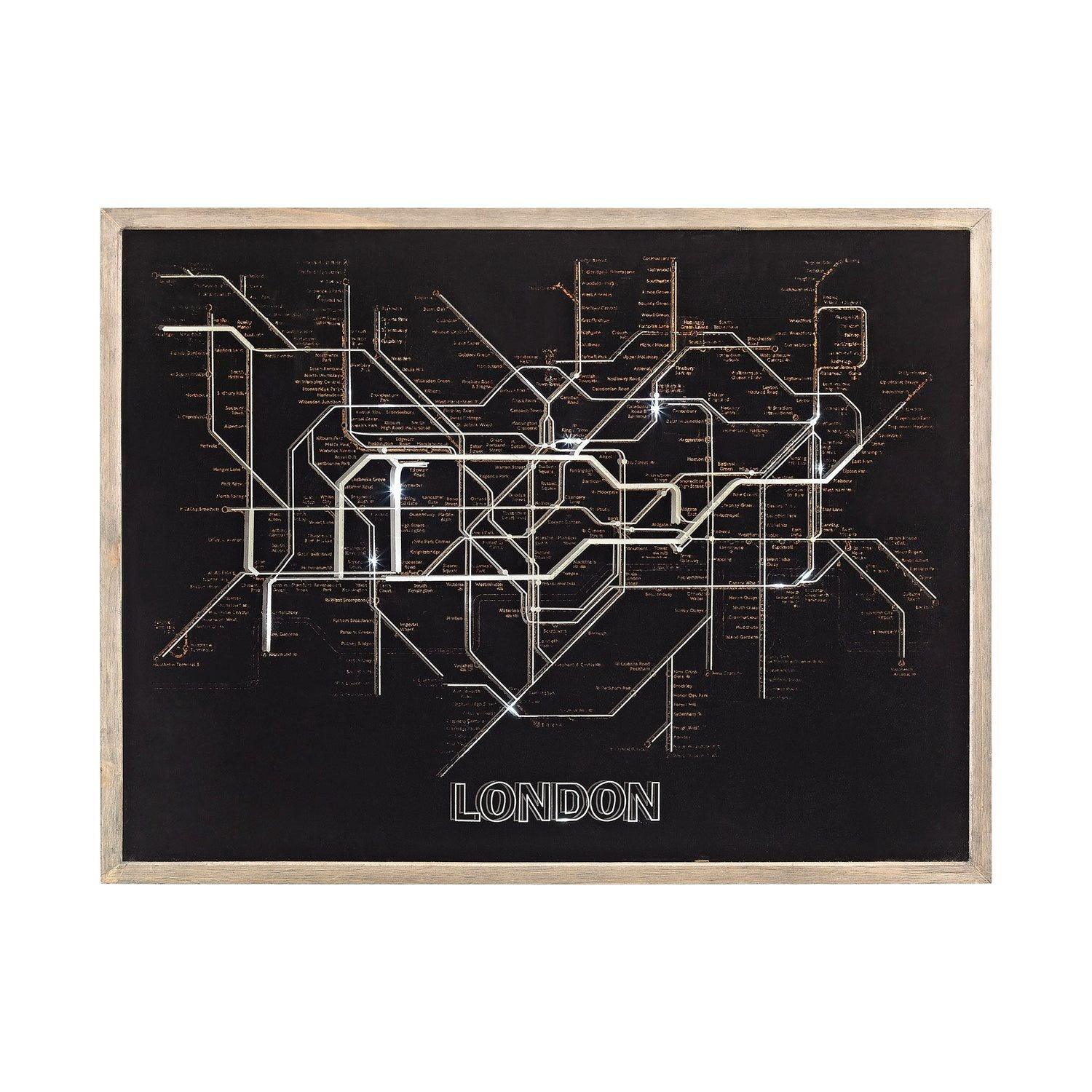 ELK Home - Tubetime Wall Decor - 351-10238 - Canada Light Shop