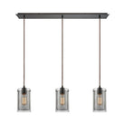 ELK Home - Brant Linear Pendant - 10448/3LP - Canada Light Shop