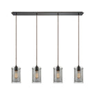 ELK Home - Brant Linear Pendant - 10448/4LP - Canada Light Shop