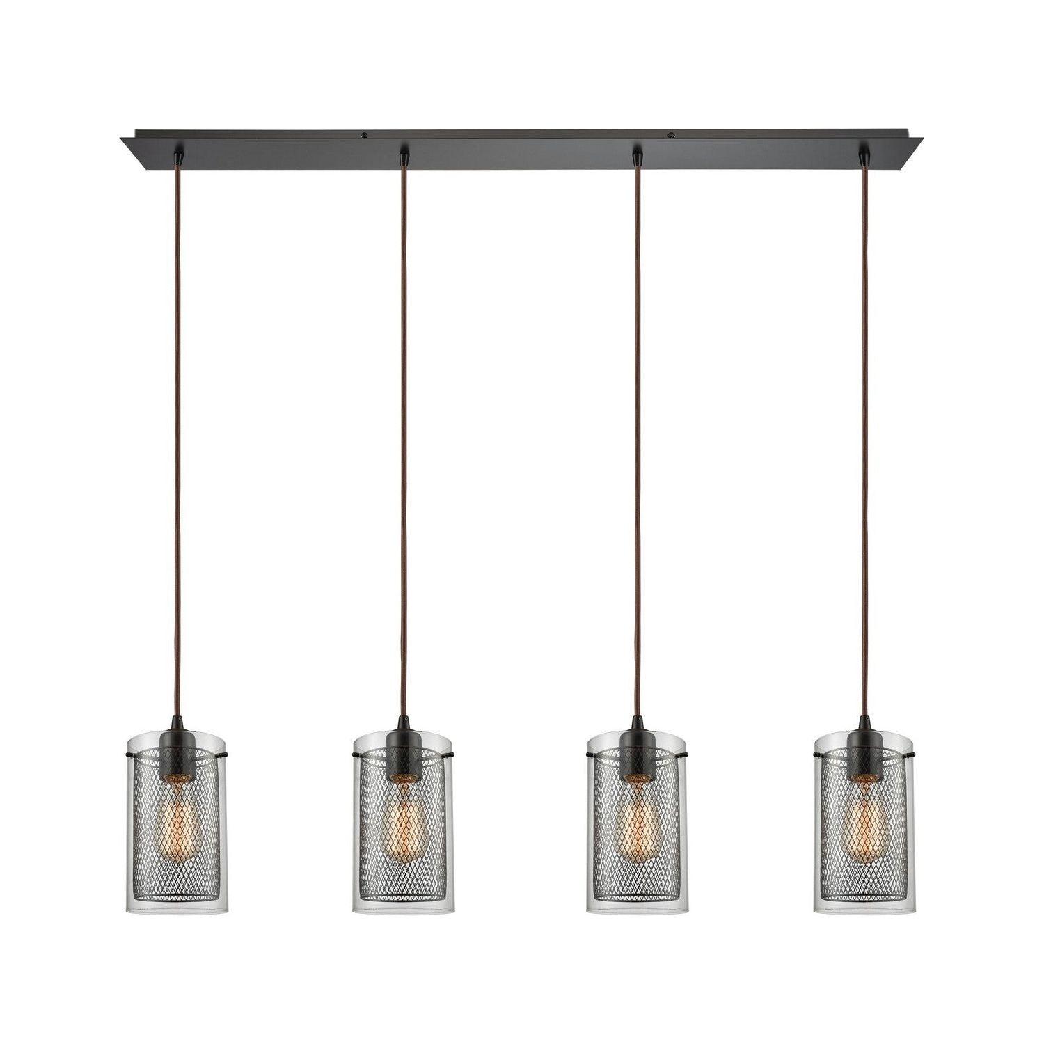ELK Home - Brant Linear Pendant - 10448/4LP - Canada Light Shop