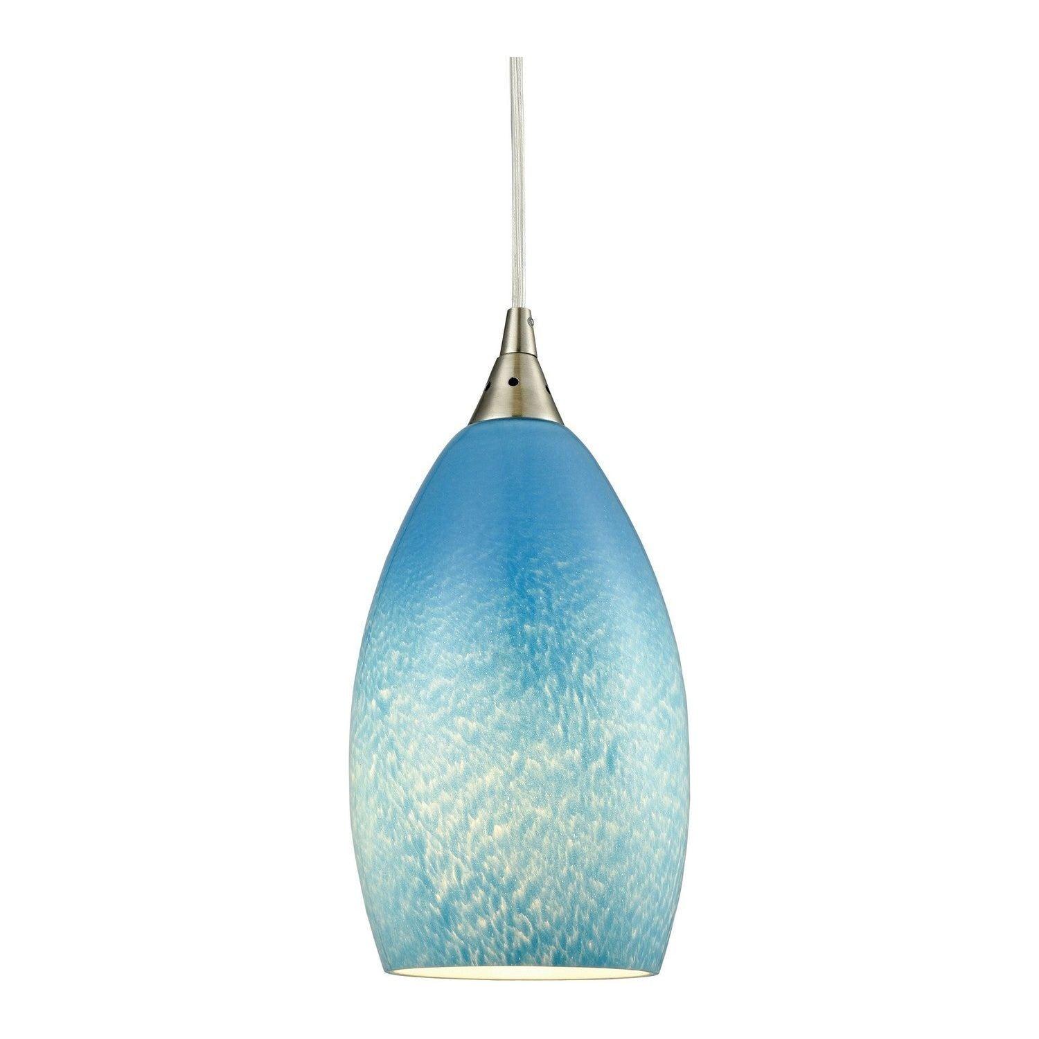 ELK Home - Earth Mini Pendant - 10510/1SKY - Canada Light Shop