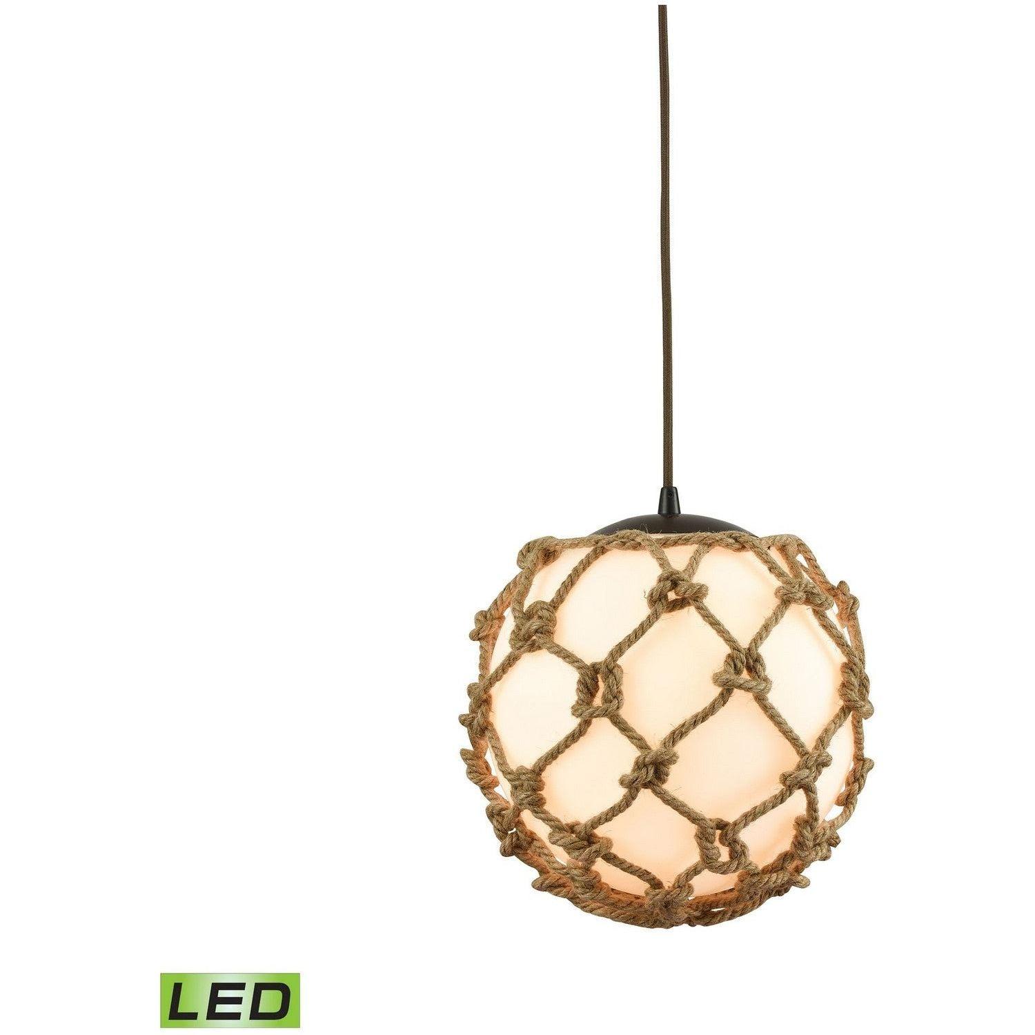 ELK Home - Coastal Inlet LED Mini Pendant - 10710/1-LED - Canada Light Shop
