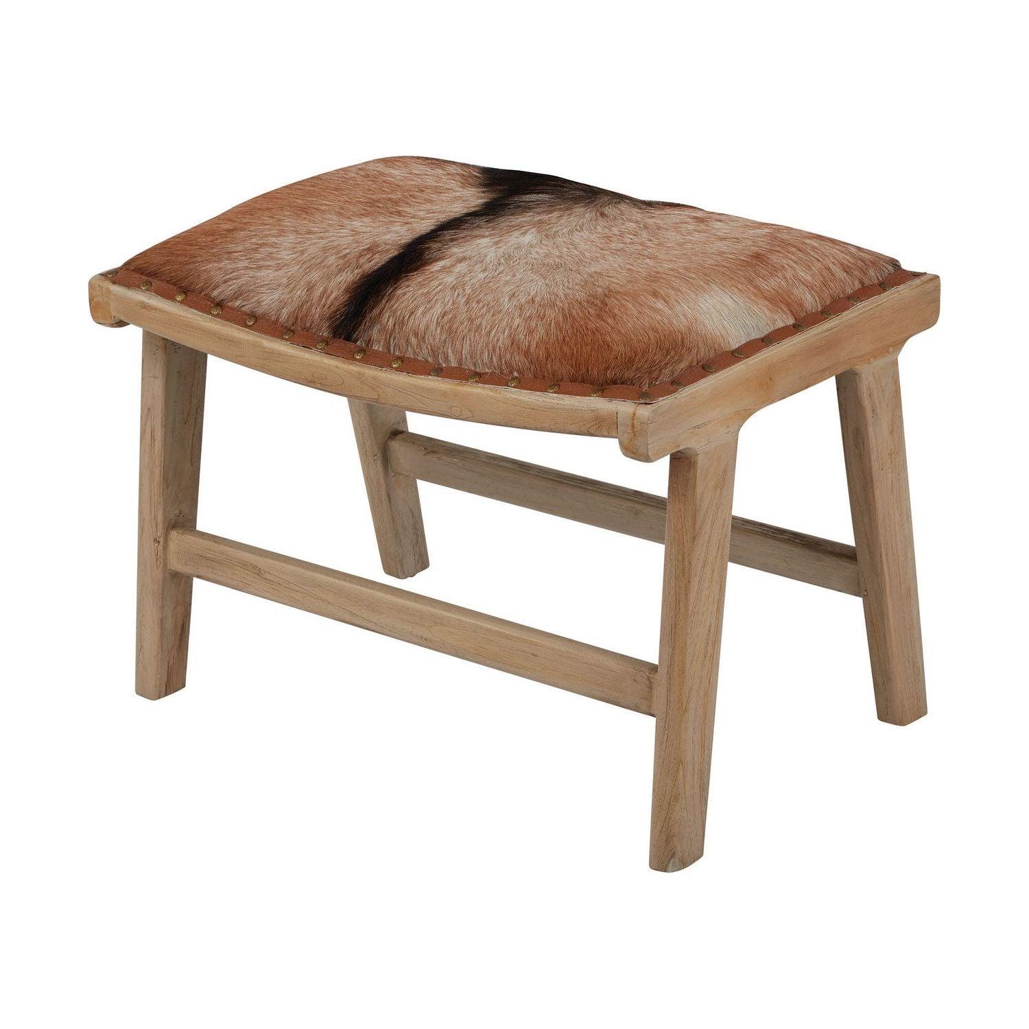 ELK Home - Organic Modern Ottoman - 161-006 - Canada Light Shop