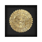 ELK Home - Gold Feather Wall Art - 3168-019 - Canada Light Shop