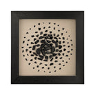 ELK Home - Black and White Carbon Wall Art - 3168-025 - Canada Light Shop