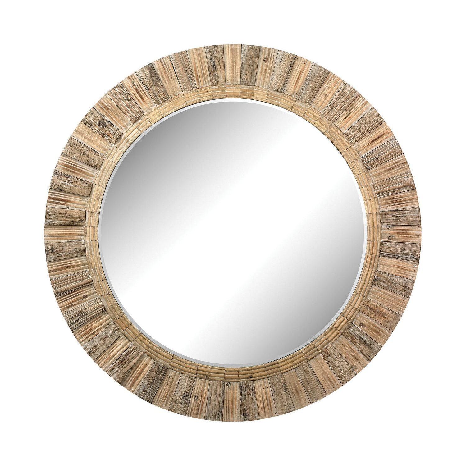 ELK Home - Oversized Round Mirror - 51-10163 - Canada Light Shop