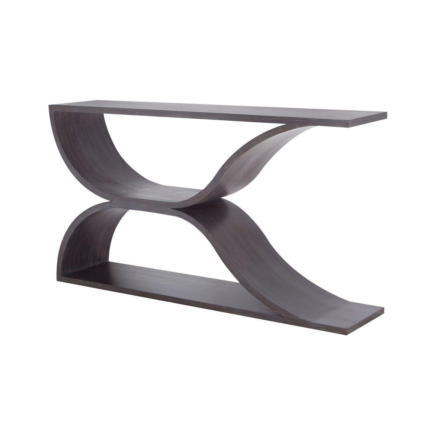 ELK Home - Pin Hollow Console Table - 7011-051 - Canada Light Shop