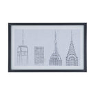 ELK Home - NYC 2K16 Wall Decor - 7011-389 - Canada Light Shop