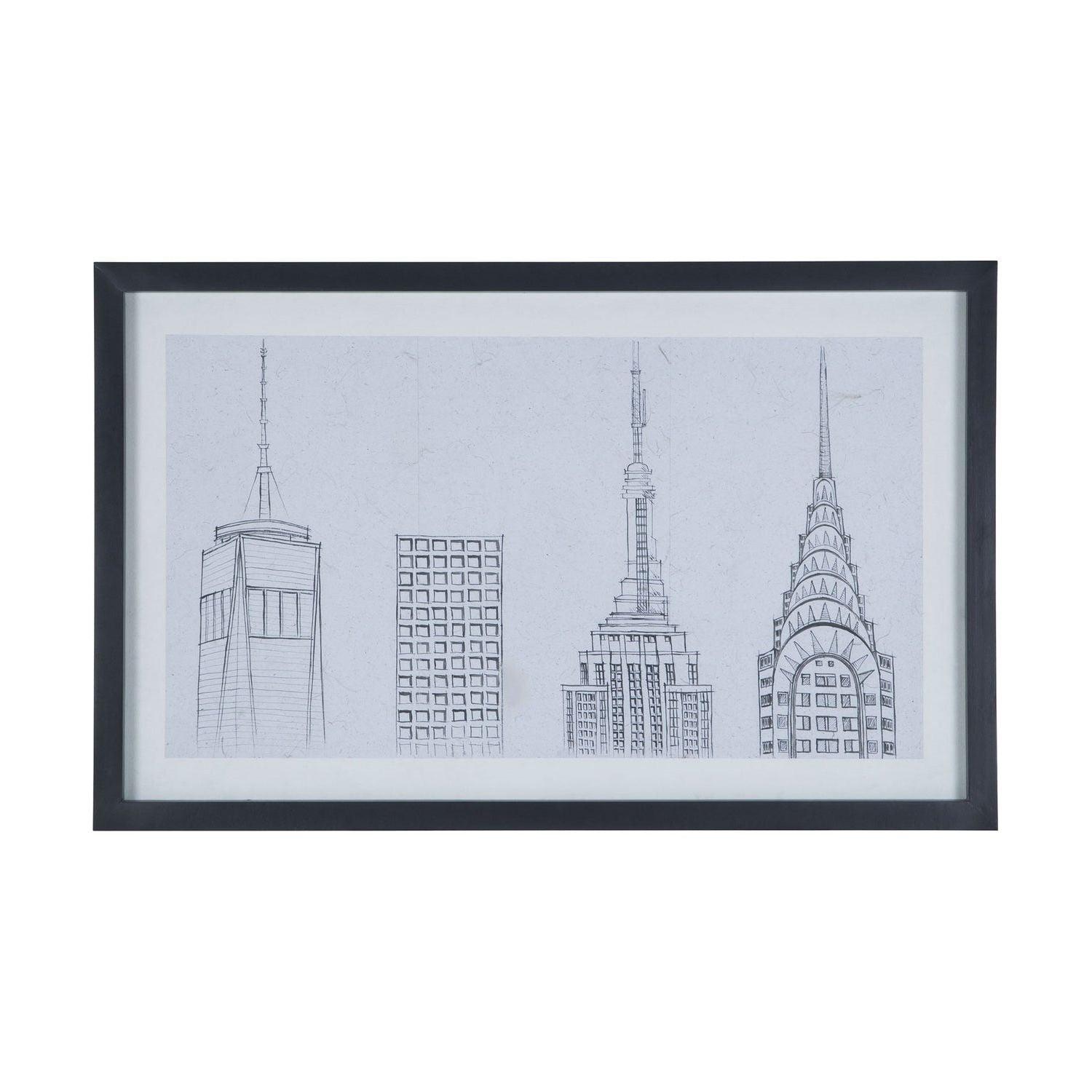 ELK Home - NYC 2K16 Wall Decor - 7011-389 - Canada Light Shop