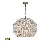 ELK Home - Constructs LED Chandelier - 11837/8-LED - Canada Light Shop