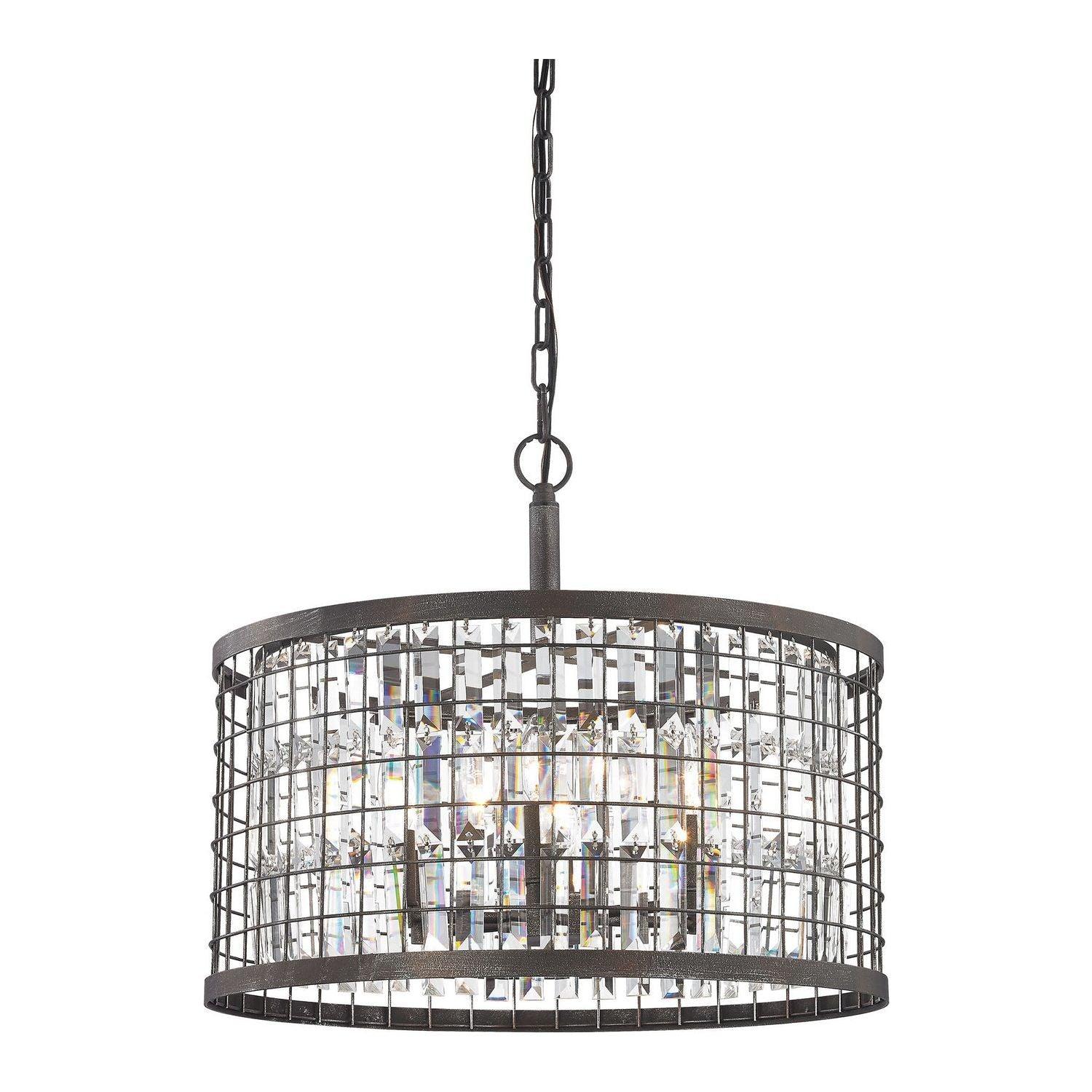 ELK Home - Nadina Chandelier - 14344/6 - Canada Light Shop