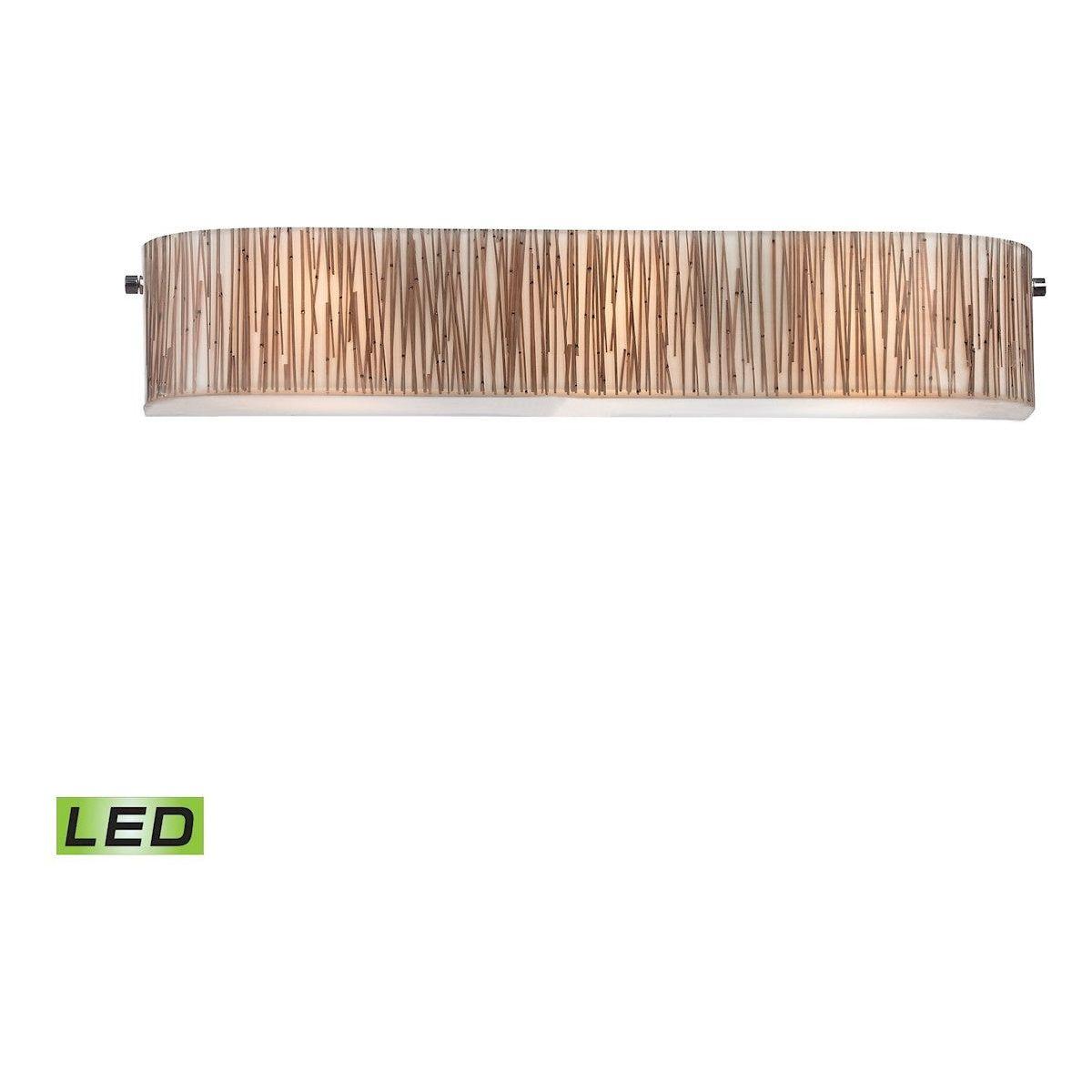 ELK Home - Modern Organics LED Vanity - 19066/3-LED - Canada Light Shop