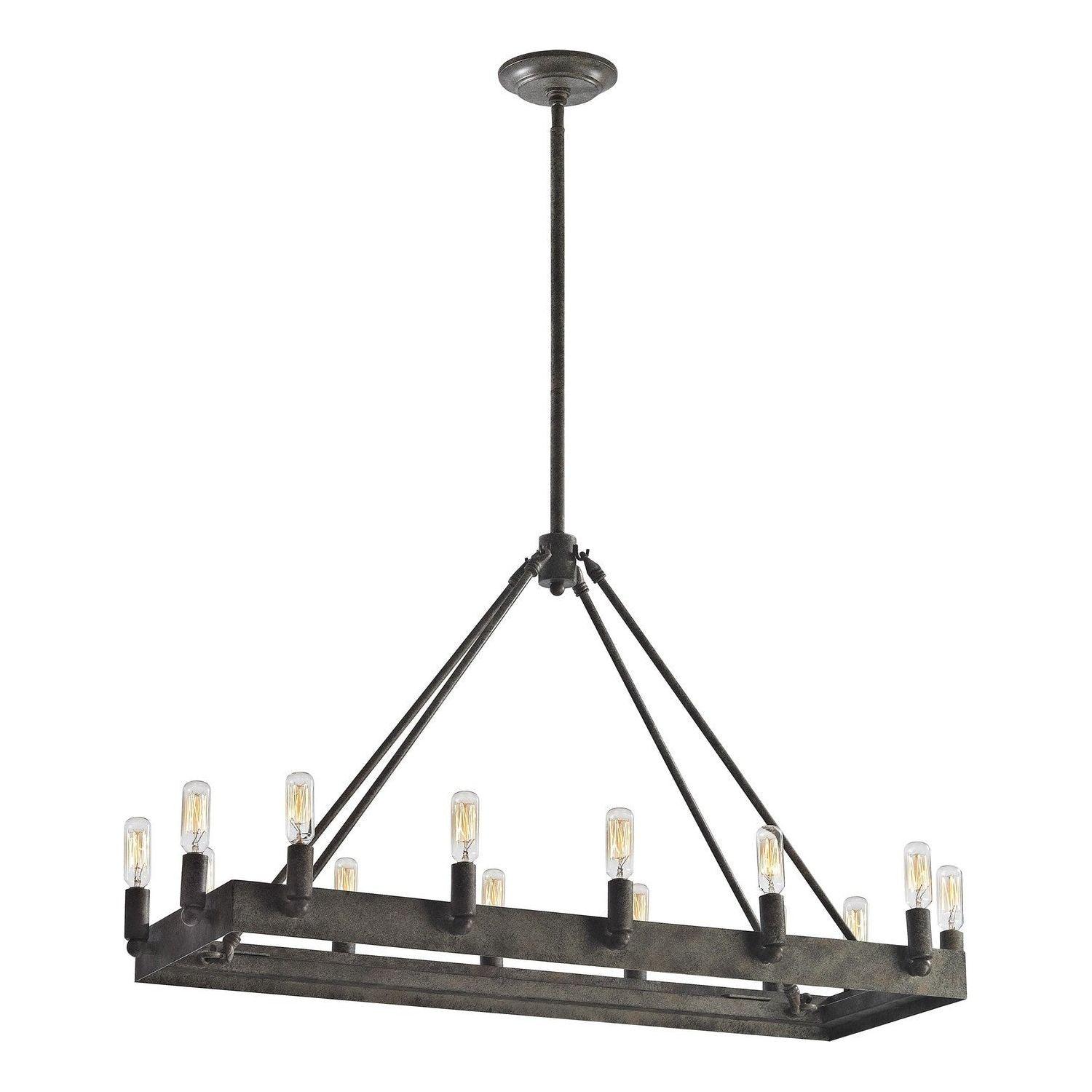 ELK Home - Lewisburg Linear Chandelier - 31822/14 - Canada Light Shop