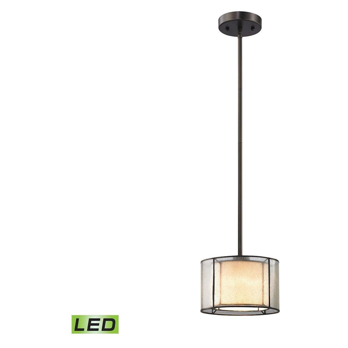 ELK Home - Mirage LED Mini Pendant - 70224/1-LED - Canada Light Shop