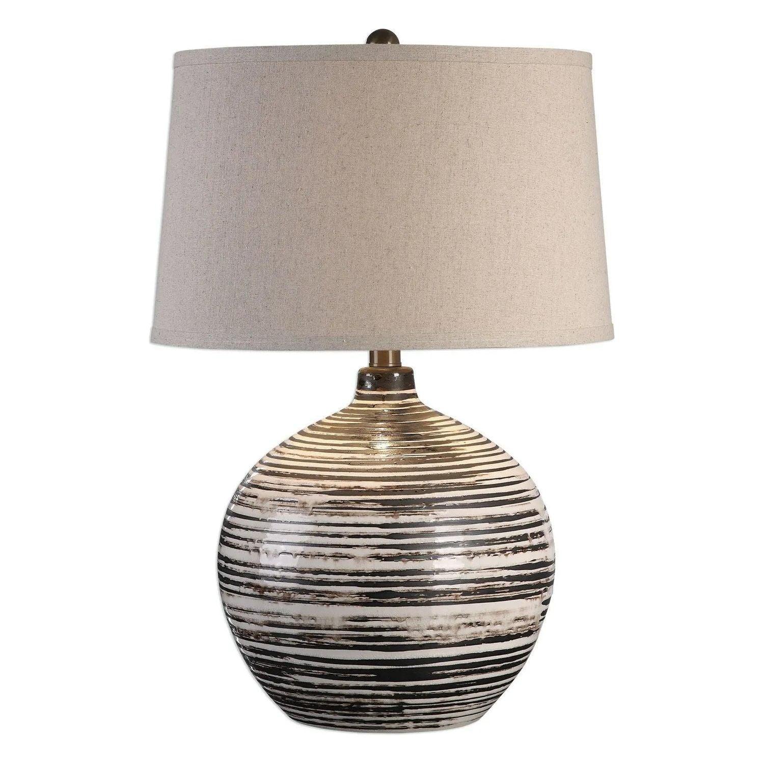 The Uttermost - Bloxom Table Lamp - 27315-1 - Canada Light Shop