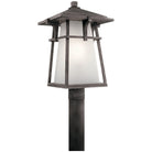 Kichler - Beckett Outdoor Post Mount - 49724WZC - Canada Light Shop