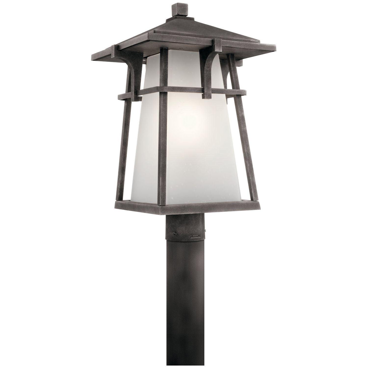 Kichler - Beckett Outdoor Post Mount - 49724WZC - Canada Light Shop