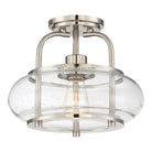 Quoizel - Trilogy Semi-Flush Mount - TRG1712BN - Canada Light Shop