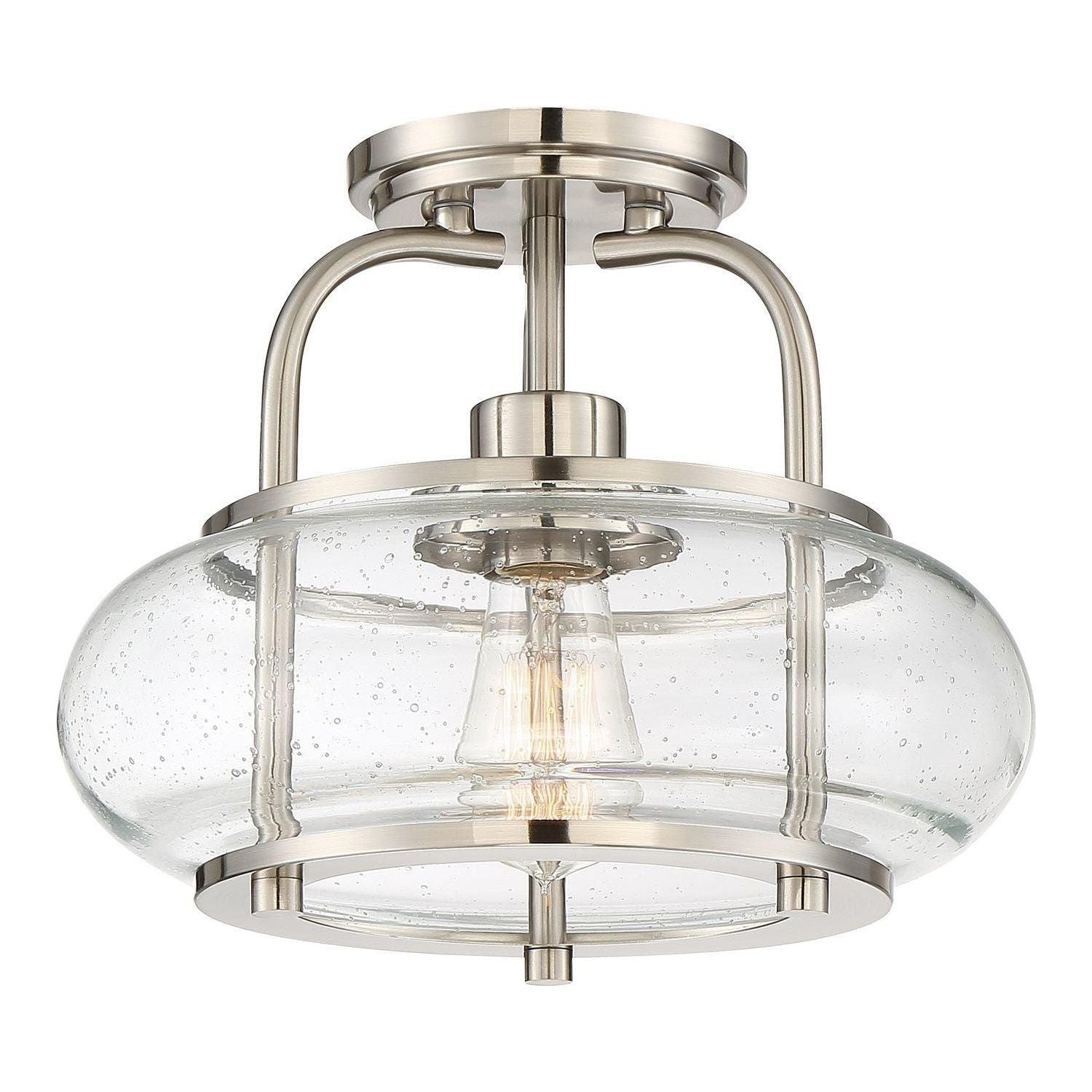 Quoizel - Trilogy Semi-Flush Mount - TRG1712BN - Canada Light Shop