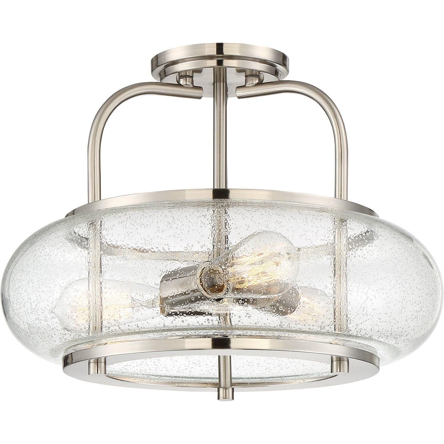 Quoizel - Trilogy Semi-Flush Mount - TRG1716BN - Canada Light Shop