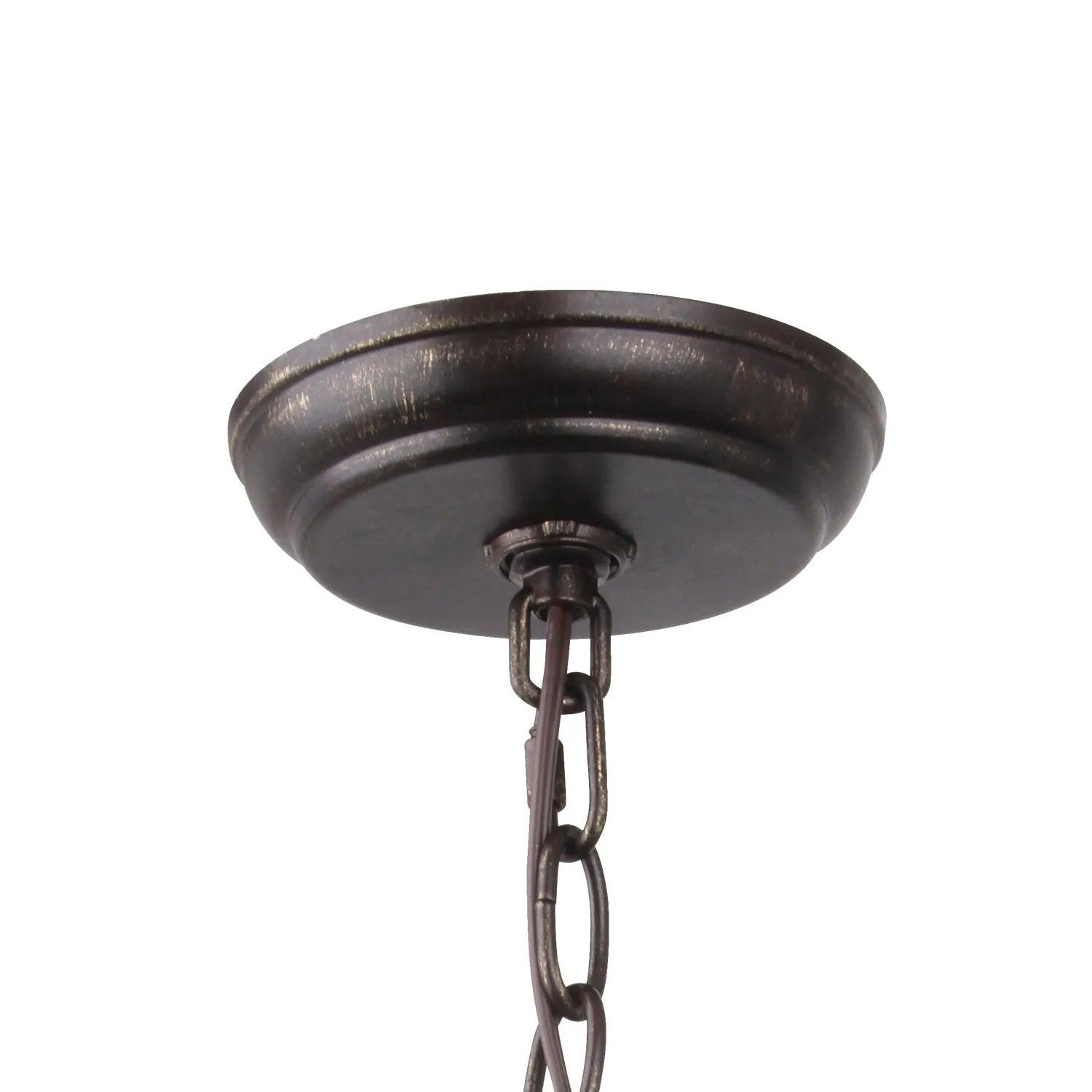 Crystorama - Luna Nine Light Chandelier - 587-EB-GA - Canada Light Shop