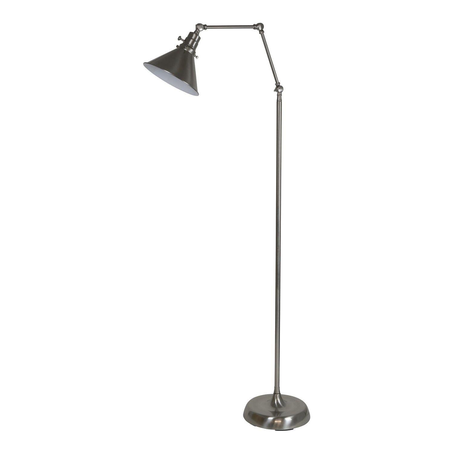 House of Troy - Otis Floor Lamp - OT600-SN-MS - Canada Light Shop
