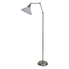House of Troy - Otis Floor Lamp - OT600-SN-WT - Canada Light Shop