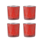 ELK Home - Modern Trees Tree Votives (Set Of 4) - 394560/S4 - Canada Light Shop