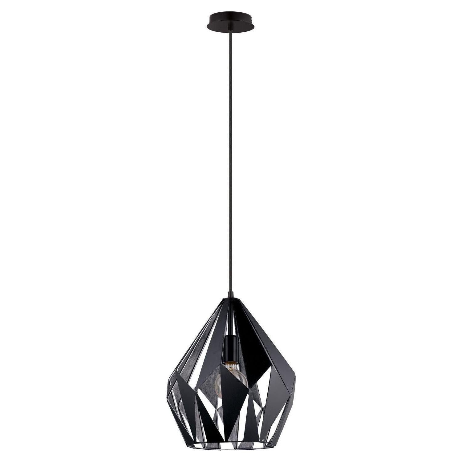 Eglo Lighting - Carlton 1 Pendant - 49255A - Canada Light Shop