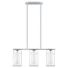 Eglo Lighting - Loncino 1 Linear Pendant - 94378A - Canada Light Shop