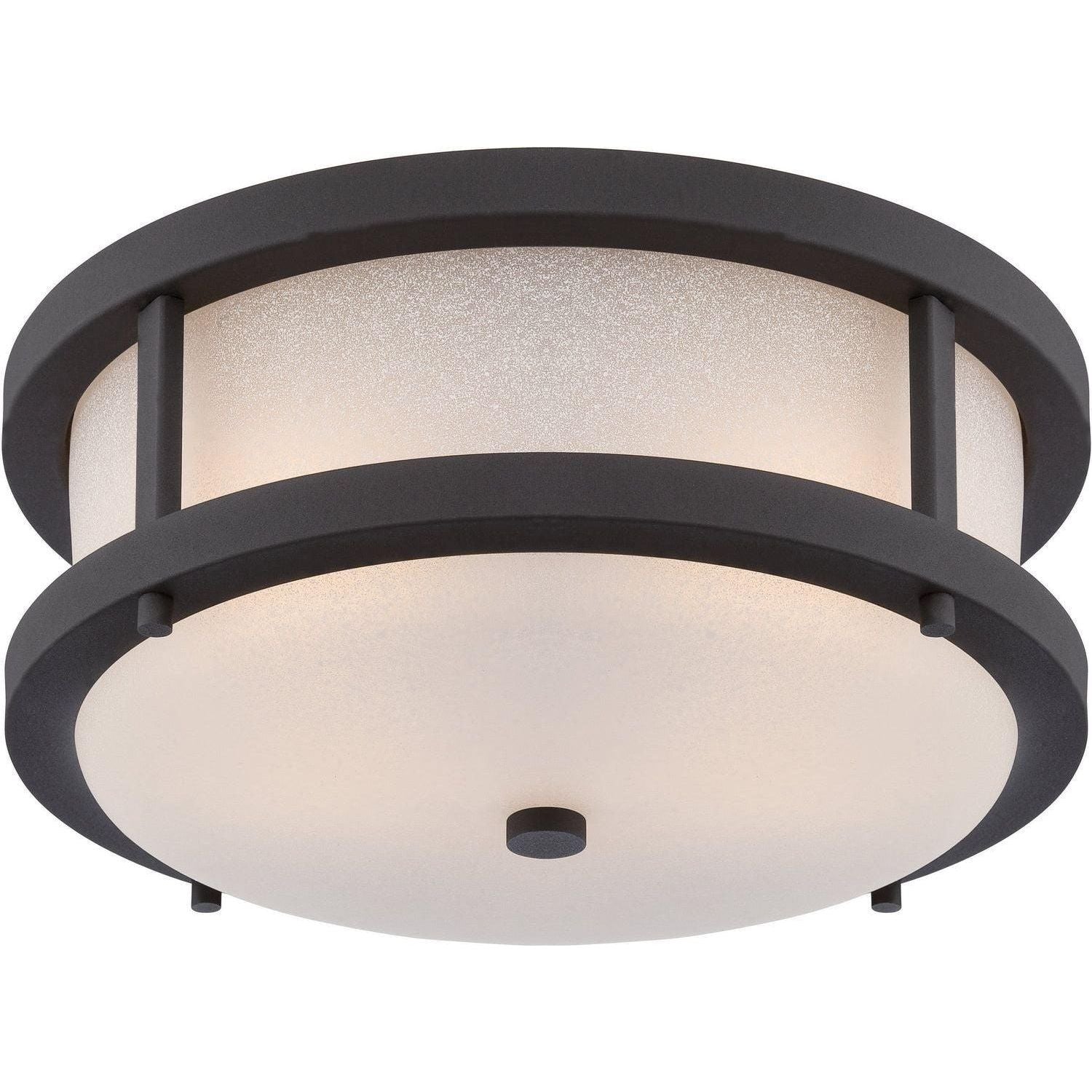Nuvo Lighting - Willis LED Outdoor Flush Mount - 62-653 - Canada Light Shop