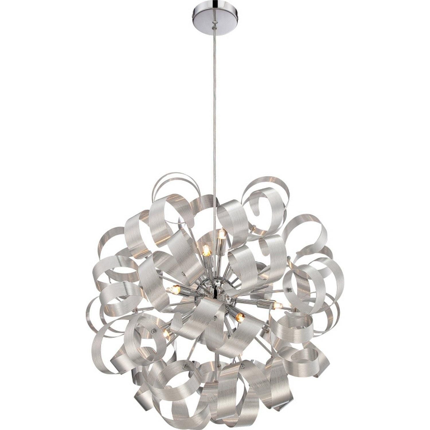 Quoizel - Ribbons Pendant - RBN2823MN - Canada Light Shop