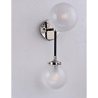 Maxim Lighting - Atom Wall Sconce - 24722WTBKPN - Canada Light Shop