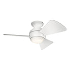 Kichler - Sola Ceiling Fan - 330150MWH - Canada Light Shop