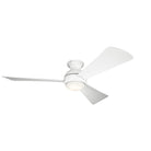 Kichler - Sola Ceiling Fan - 330152MWH - Canada Light Shop