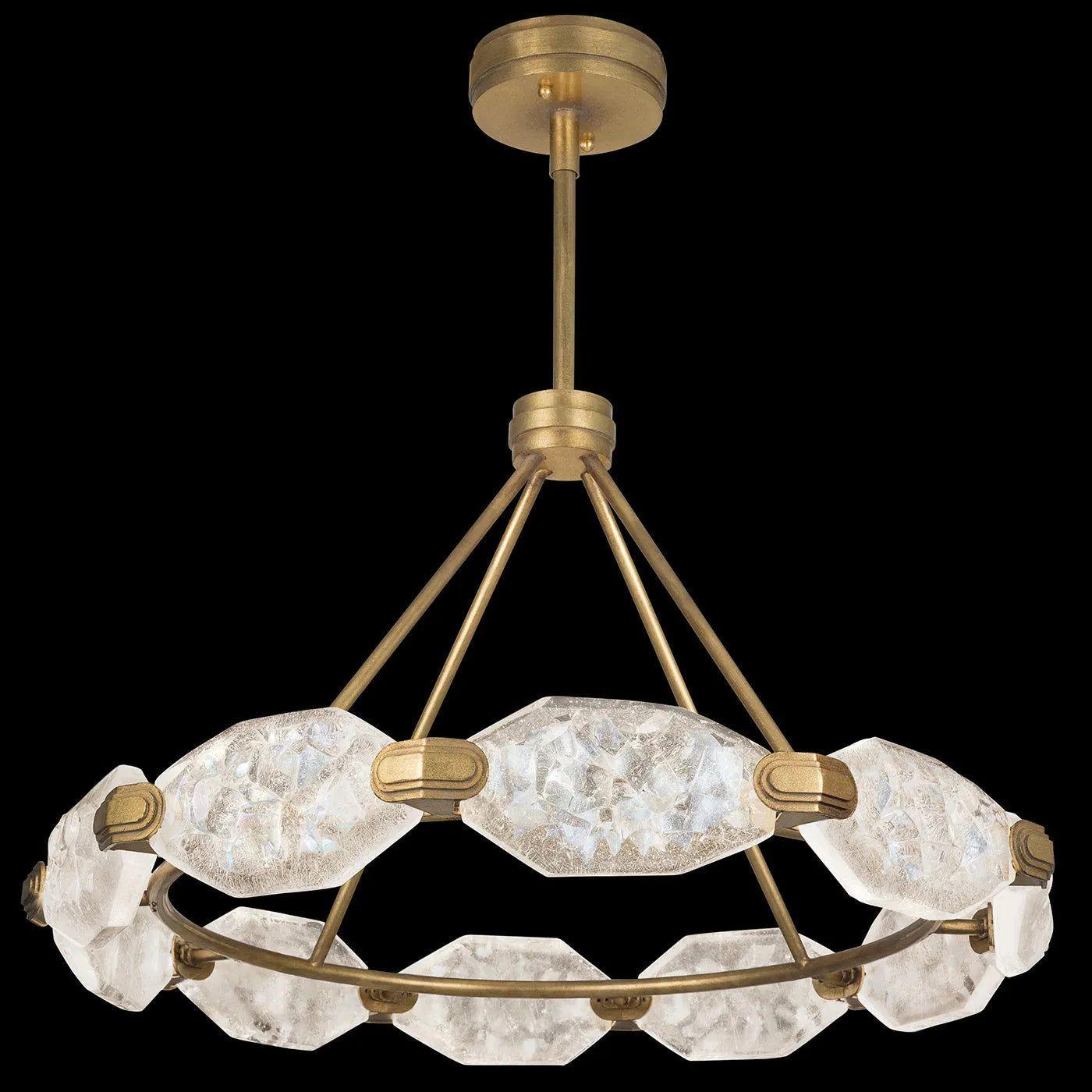 Fine Art Handcrafted Lighting - Allison Paladino 32-Inch LED Pendant - 873040-1ST - Canada Light Shop