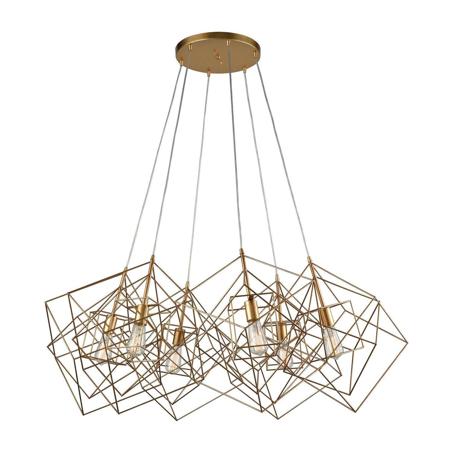 ELK Home - Connexions Chandelier - 1141-032 - Canada Light Shop