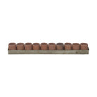ELK Home - Terra Cotta Candle Holder - 2015517 - Canada Light Shop