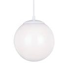 Visual Comfort Studio Canada - 6020EN3-15 - One Light Pendant - Leo - Hanging Globe - White