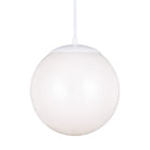 Visual Comfort Studio Canada - 6022EN3-15 - One Light Pendant - Leo - Hanging Globe - White
